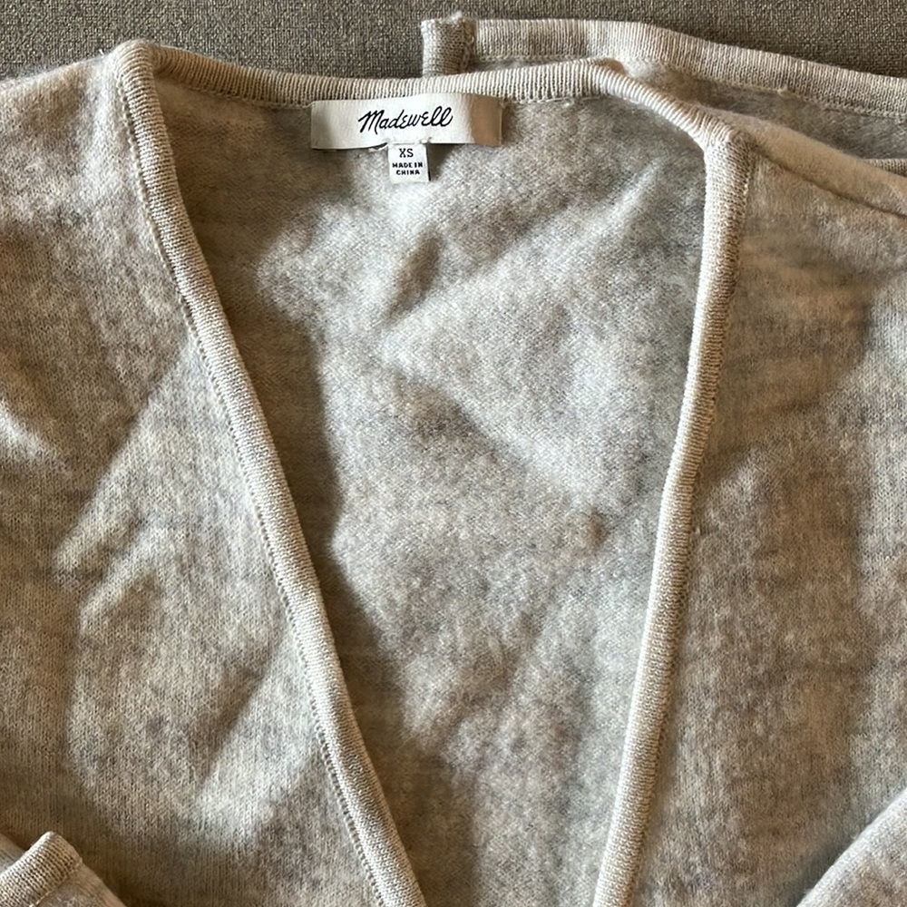 Madewell Lombard Sweater Coat - Like New View 6